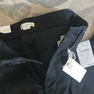 Good American Midnight Black Denim
